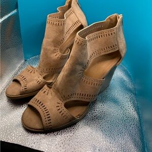 Charlotte Russe chunky heels